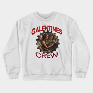 Galentines crew ww2 radar plotters Crewneck Sweatshirt